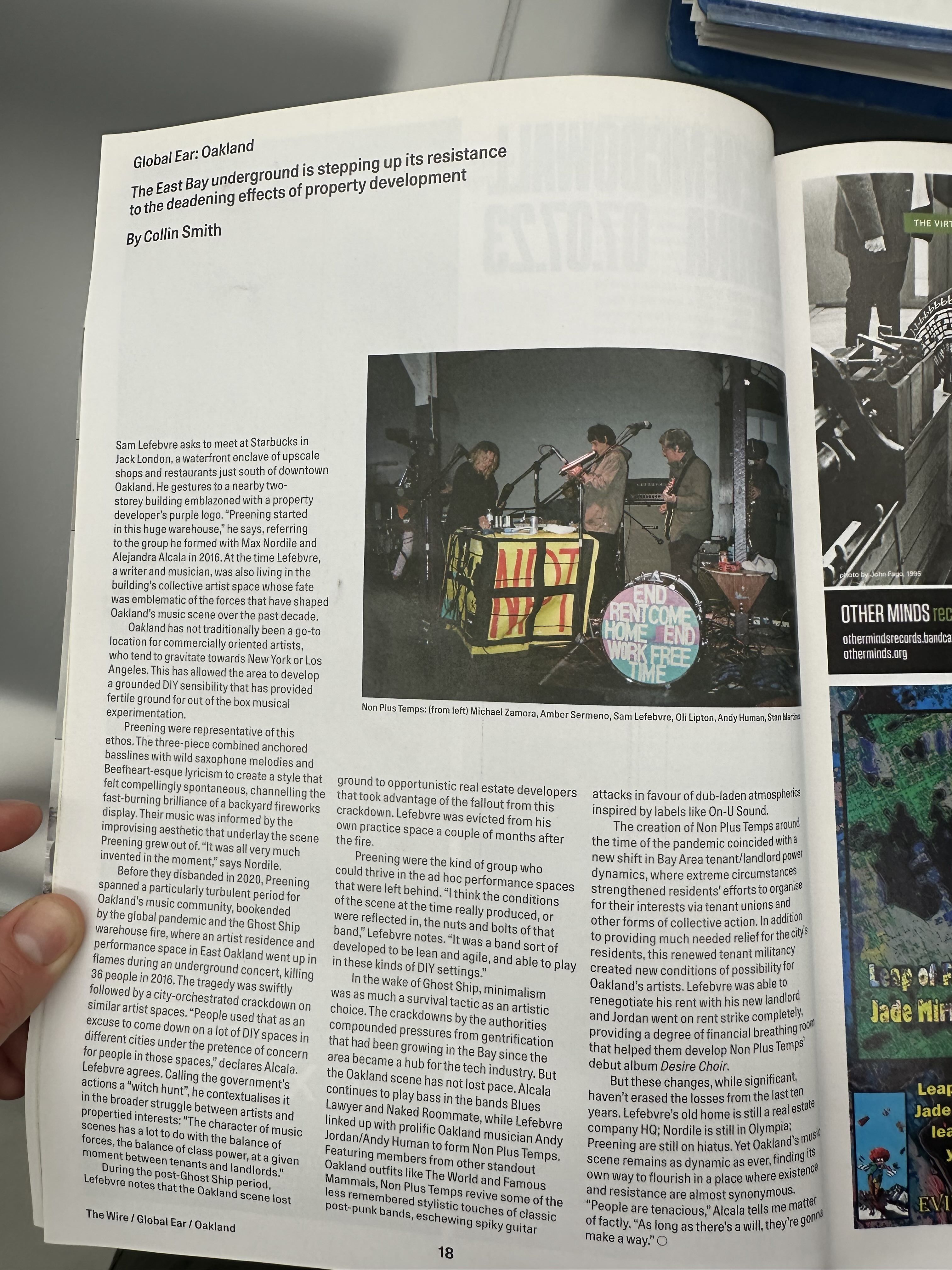 Article art for 'Global Ear: Oakland'